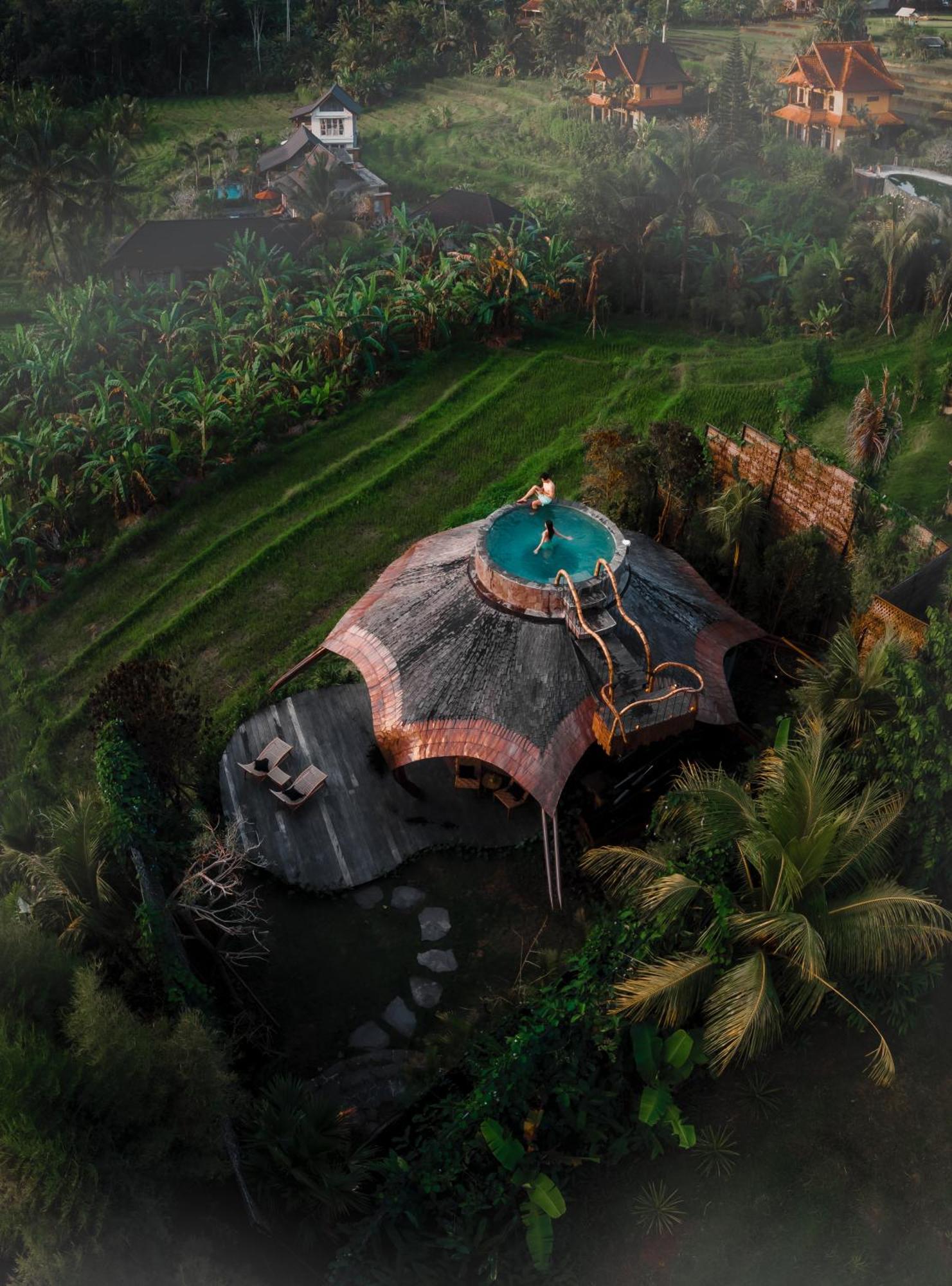 Veluvana Bali Sidemen  Exterior foto