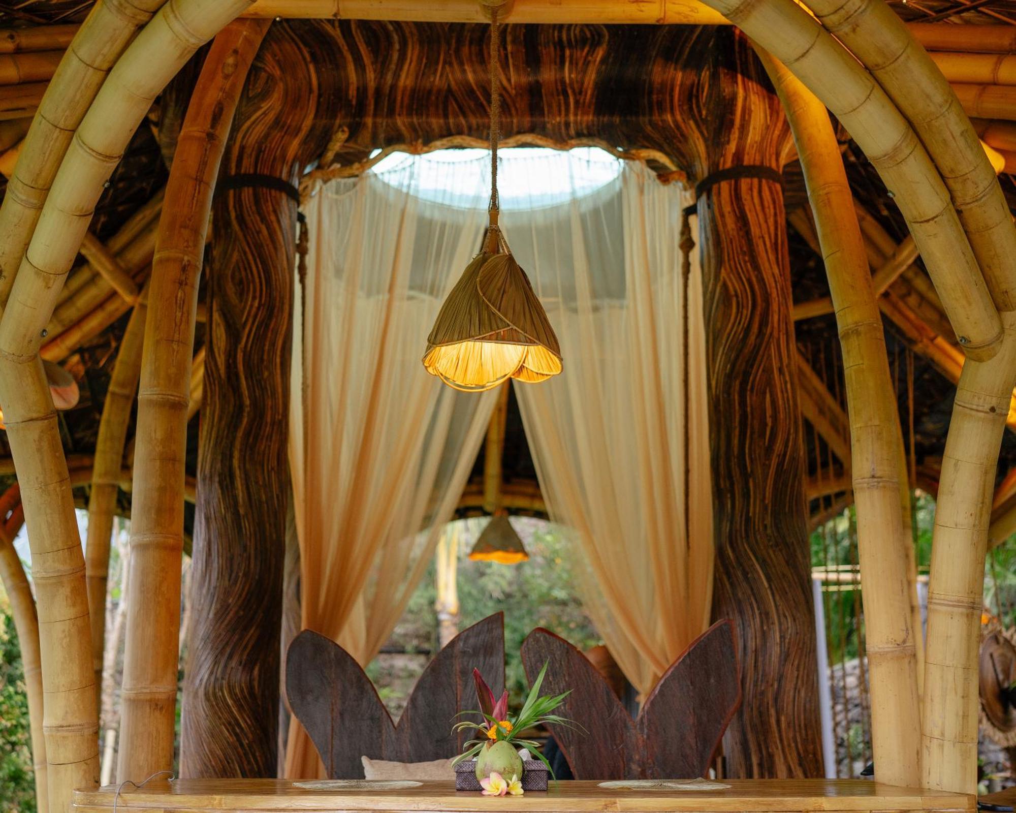 Veluvana Bali Sidemen  Zimmer foto