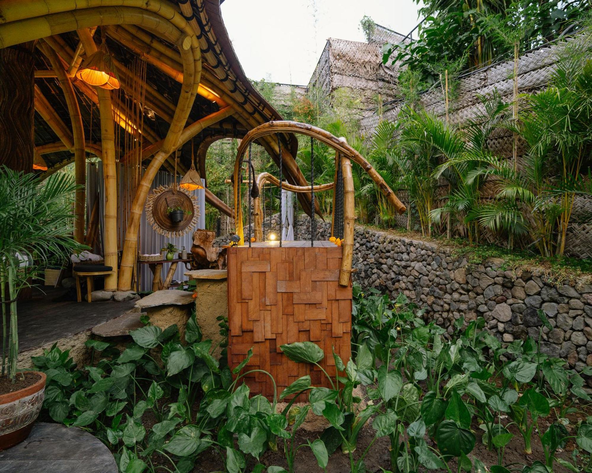 Veluvana Bali Sidemen  Zimmer foto