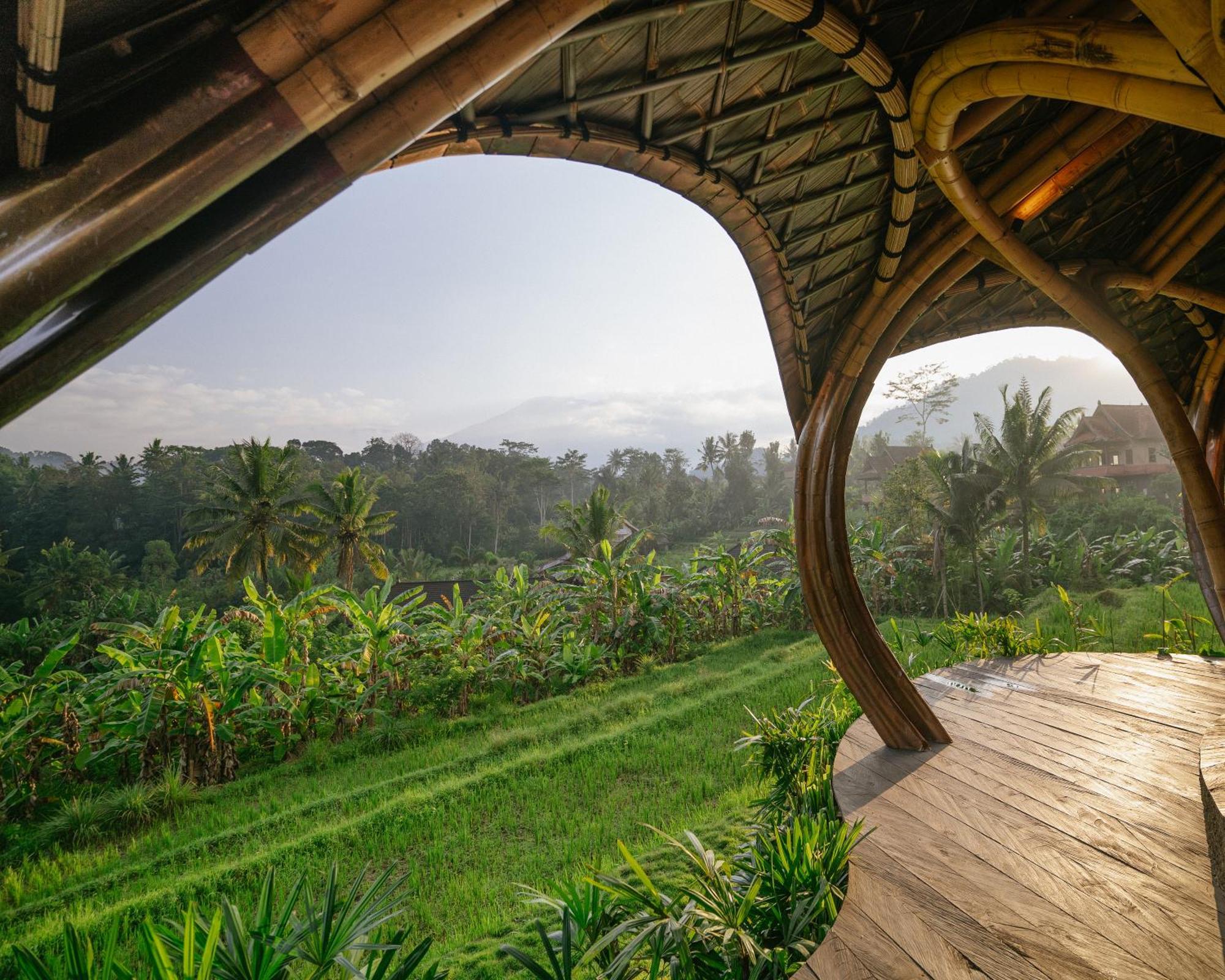 Veluvana Bali Sidemen  Zimmer foto